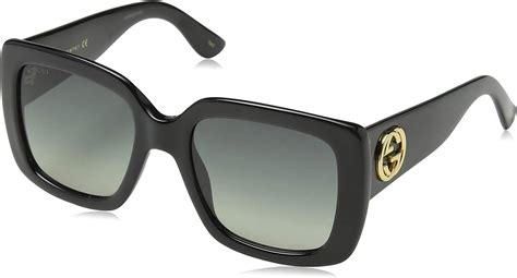 gucci gg0141s|Gucci™ GG0141S Square Sunglasses .